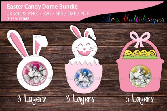 Easter Candy Dome Bundle 63653480 Creativo Digital Creativo Digital